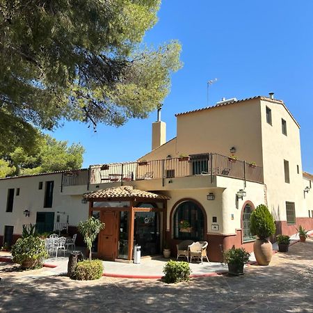 Hotel Rural Castillo De Biar Finca Fanecaes Екстериор снимка