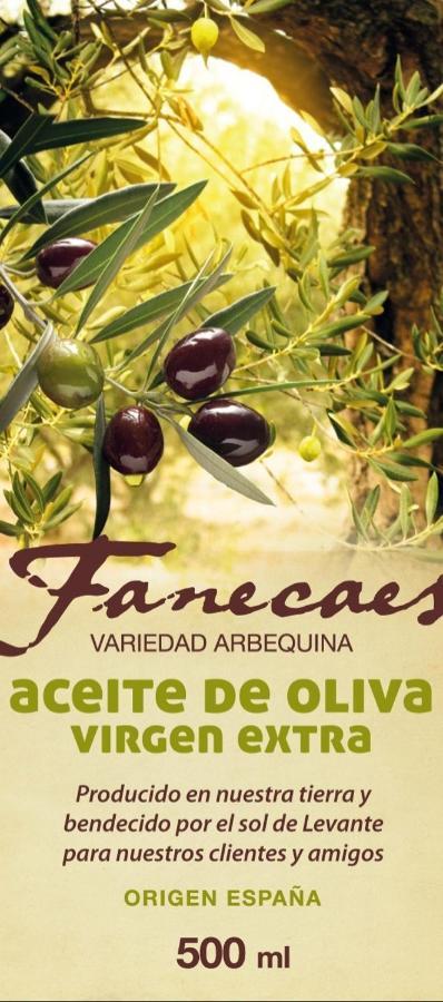 Hotel Rural Castillo De Biar Finca Fanecaes Екстериор снимка
