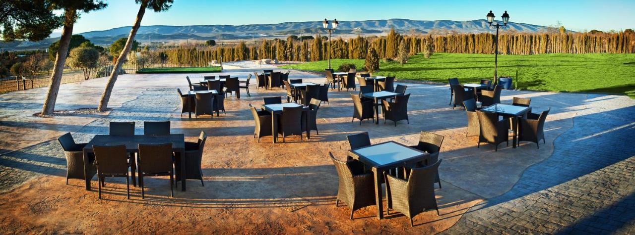 Hotel Rural Castillo De Biar Finca Fanecaes Екстериор снимка