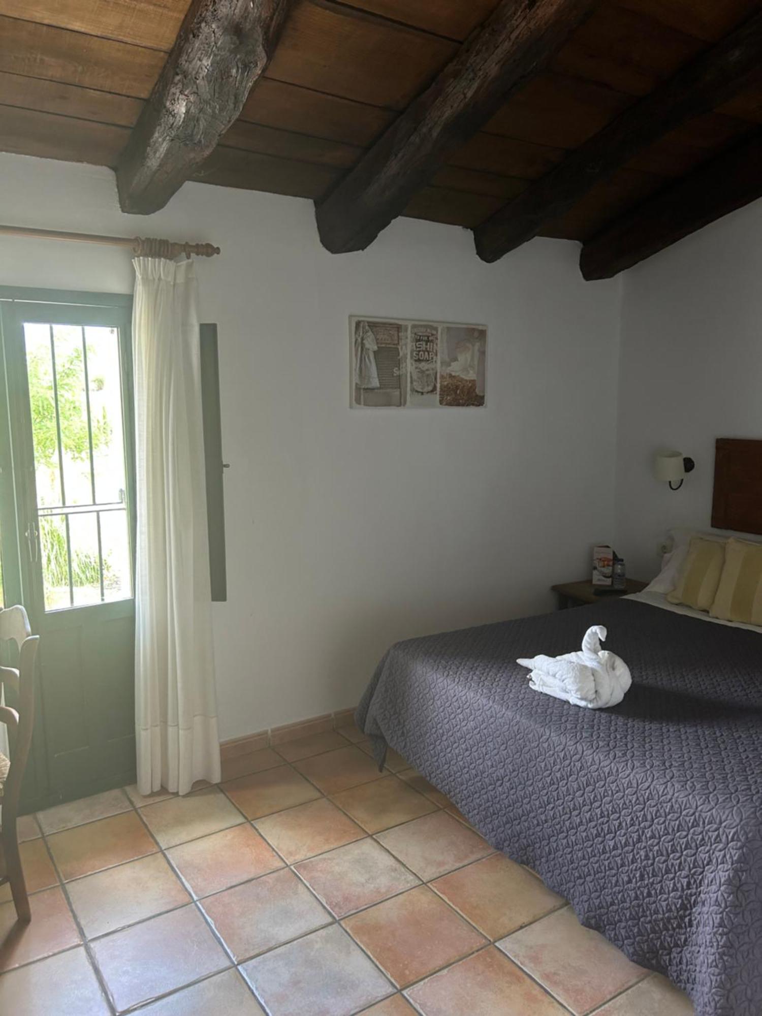 Hotel Rural Castillo De Biar Finca Fanecaes Екстериор снимка
