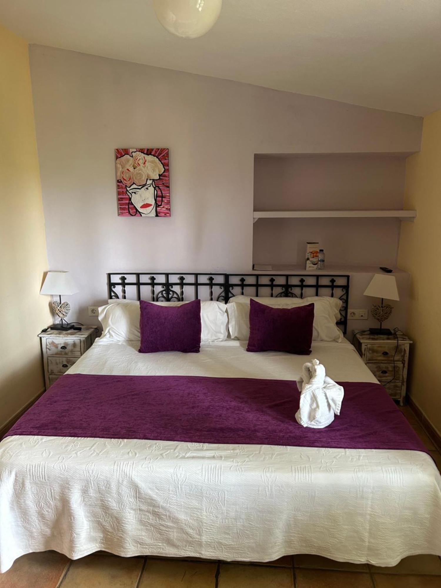Hotel Rural Castillo De Biar Finca Fanecaes Екстериор снимка