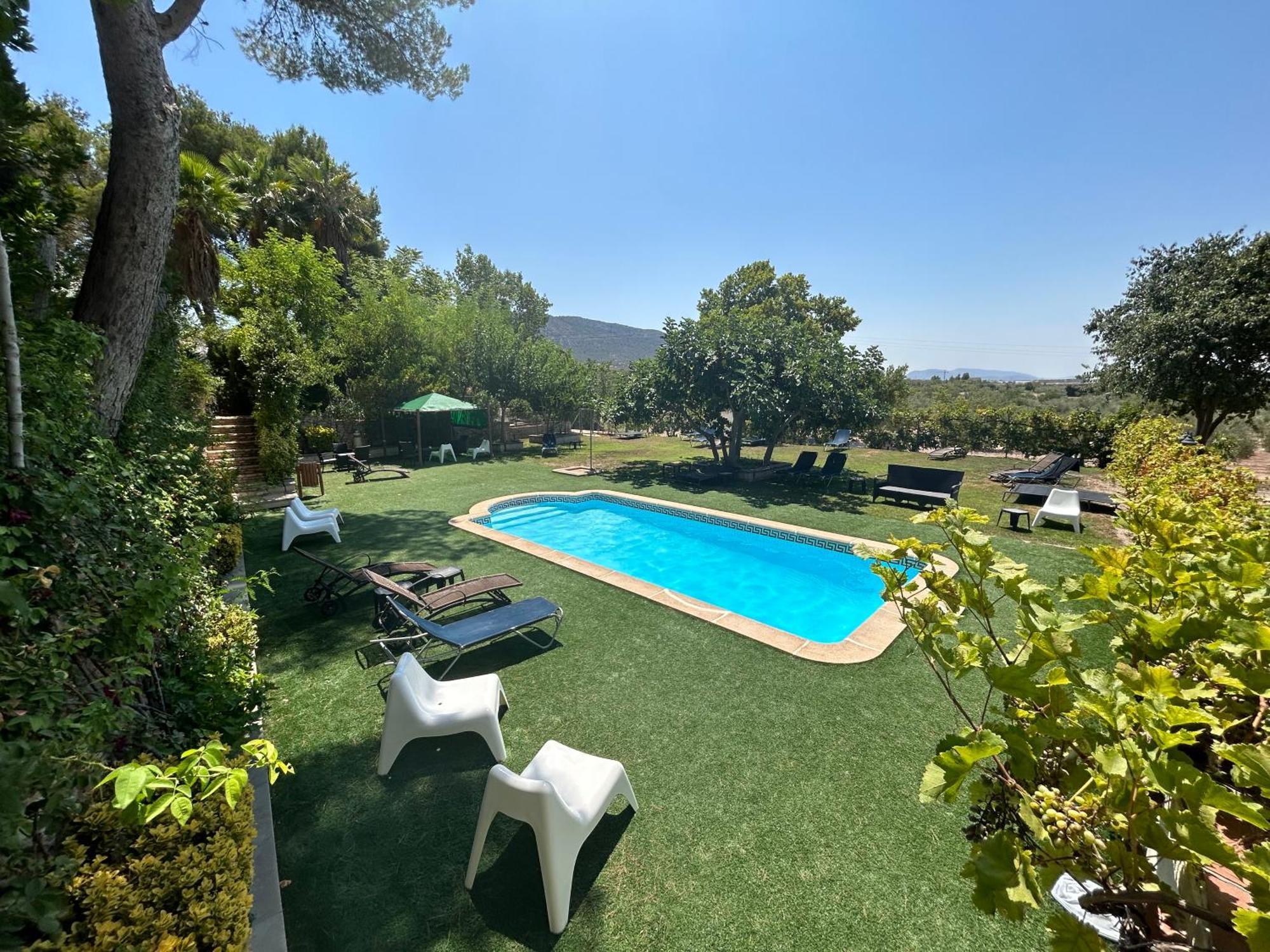 Hotel Rural Castillo De Biar Finca Fanecaes Екстериор снимка