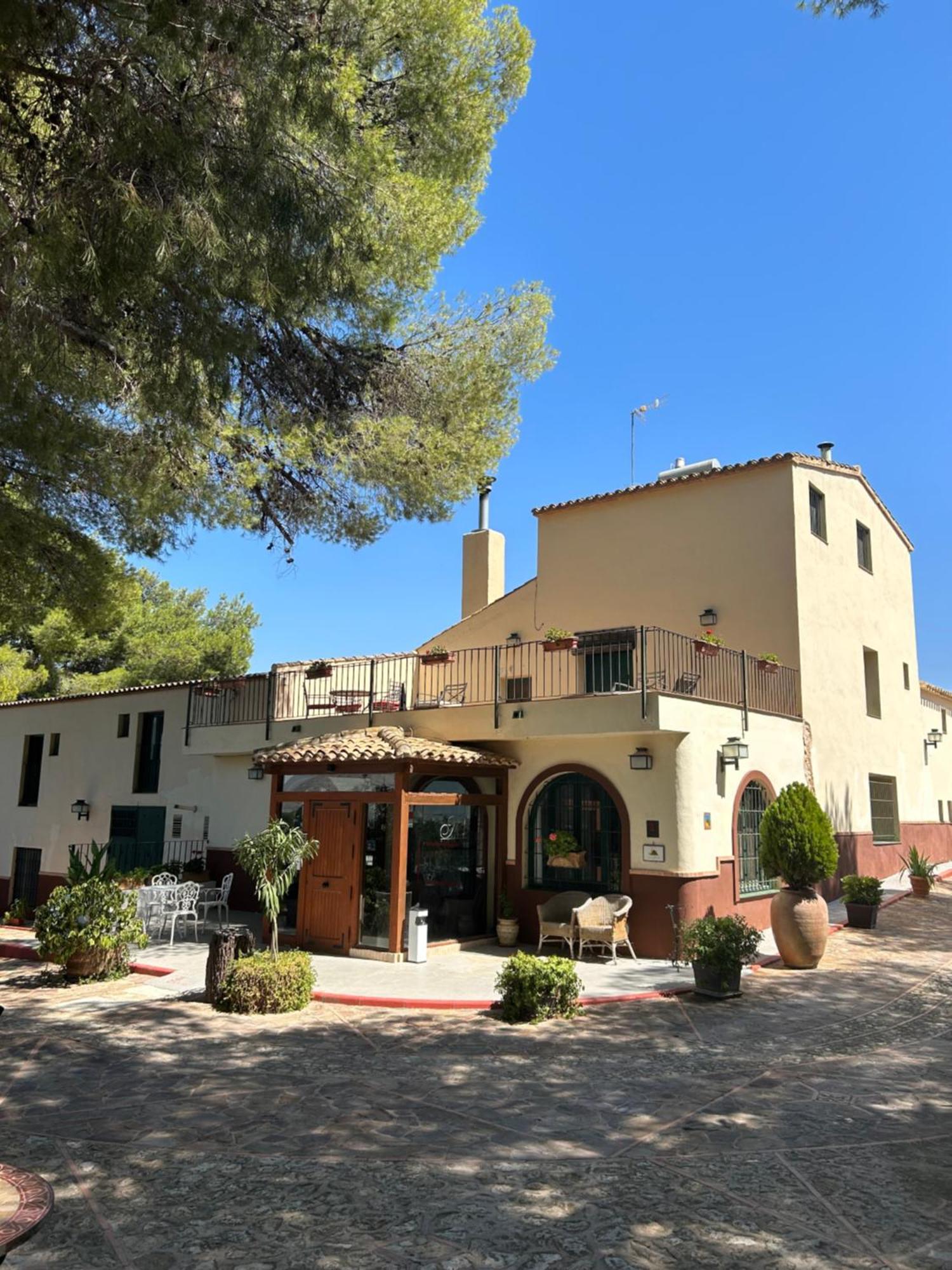 Hotel Rural Castillo De Biar Finca Fanecaes Екстериор снимка