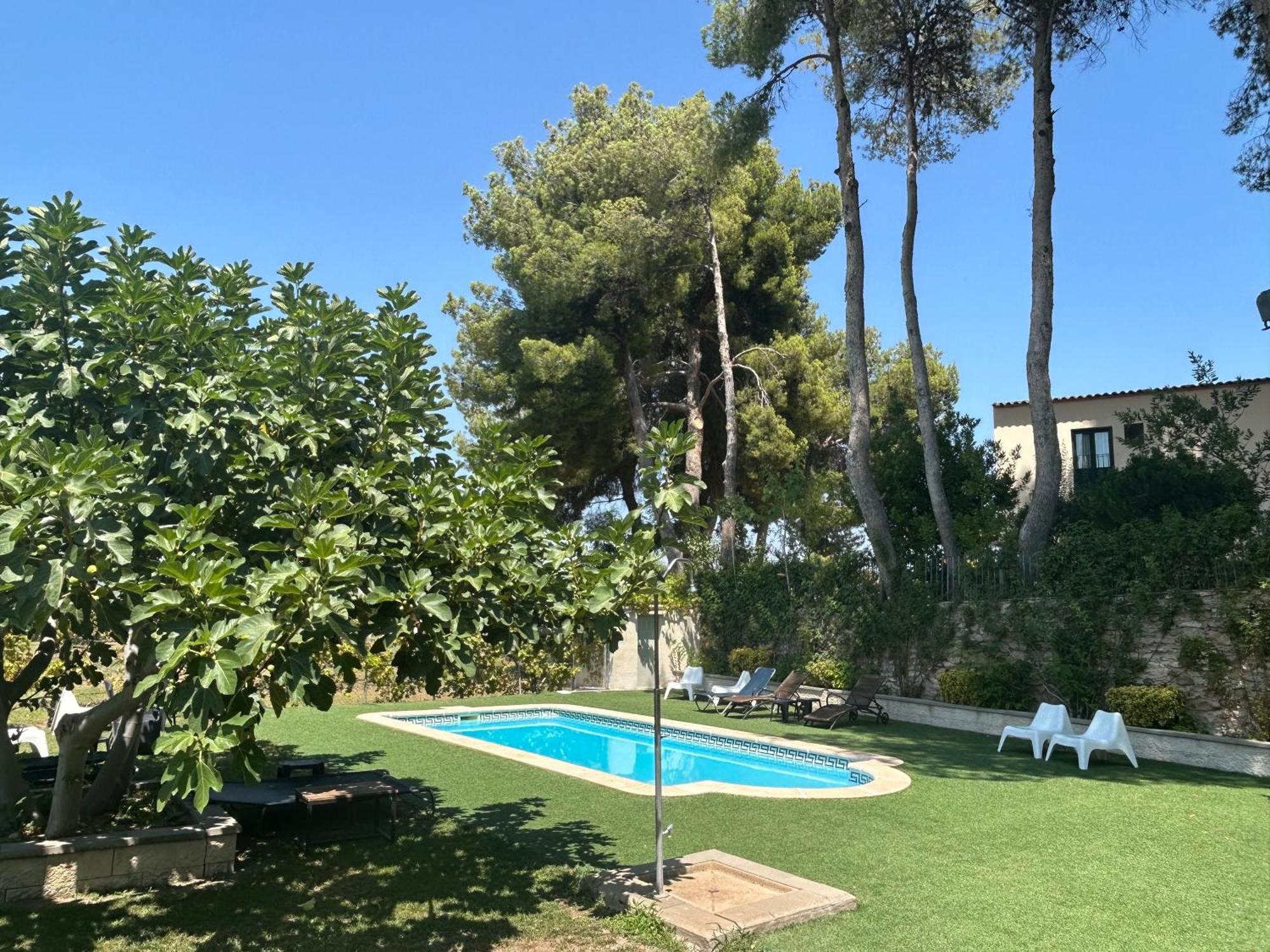 Hotel Rural Castillo De Biar Finca Fanecaes Екстериор снимка