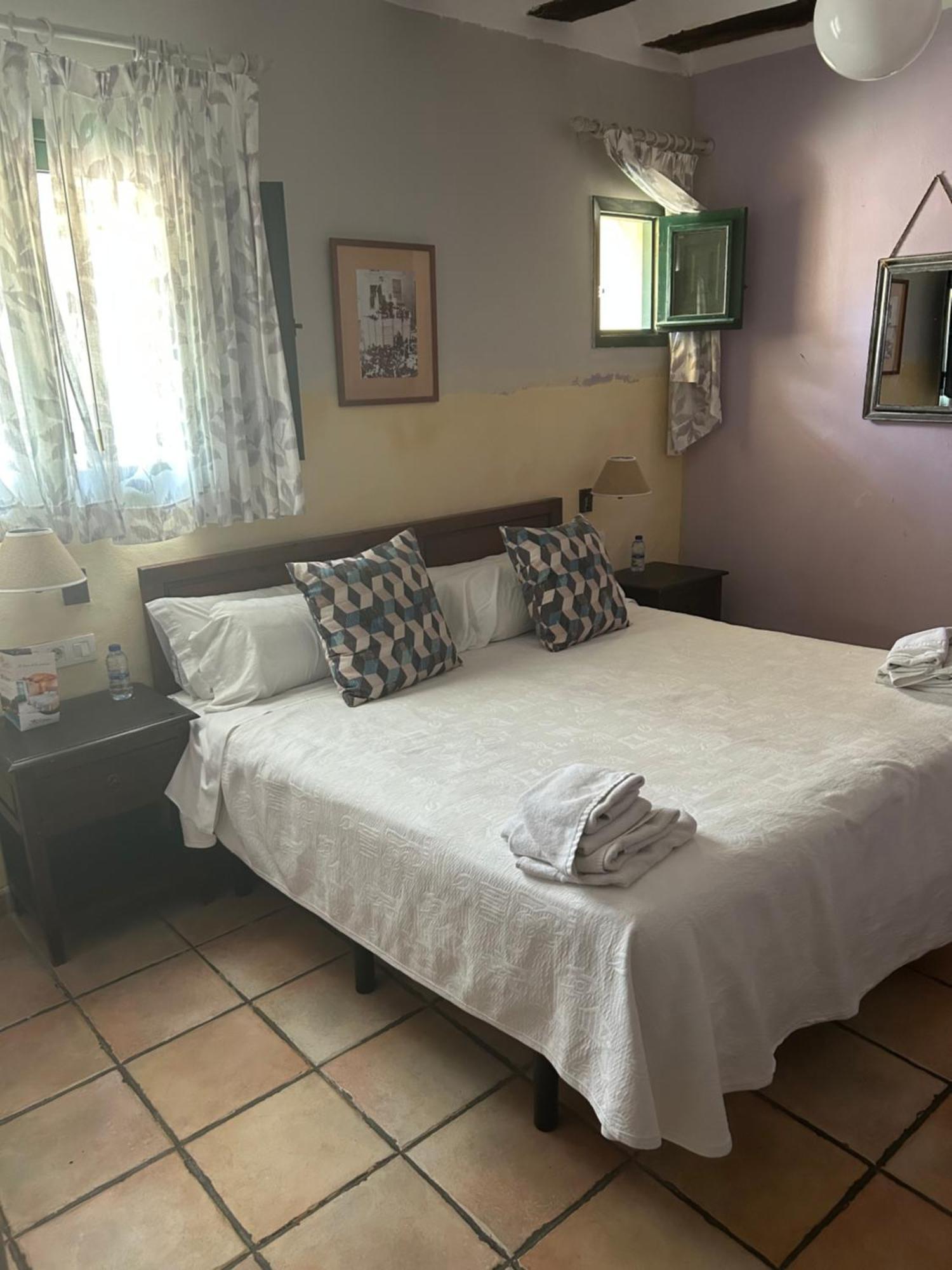Hotel Rural Castillo De Biar Finca Fanecaes Екстериор снимка