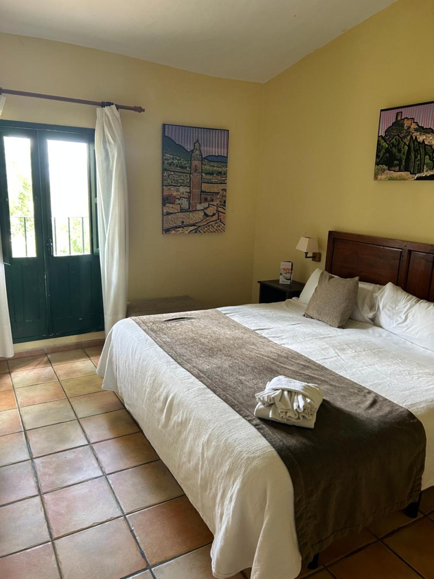 Hotel Rural Castillo De Biar Finca Fanecaes Екстериор снимка