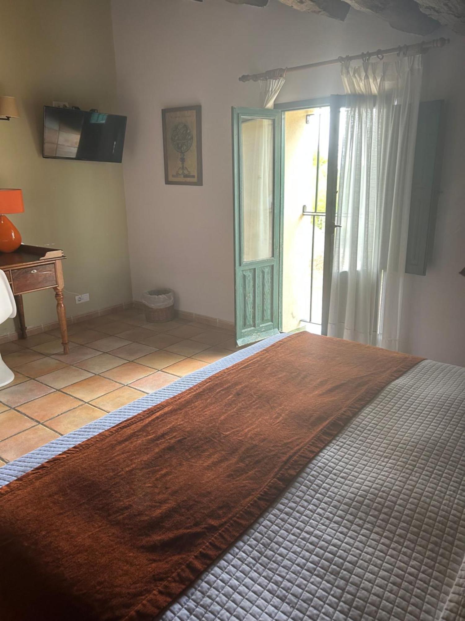 Hotel Rural Castillo De Biar Finca Fanecaes Екстериор снимка