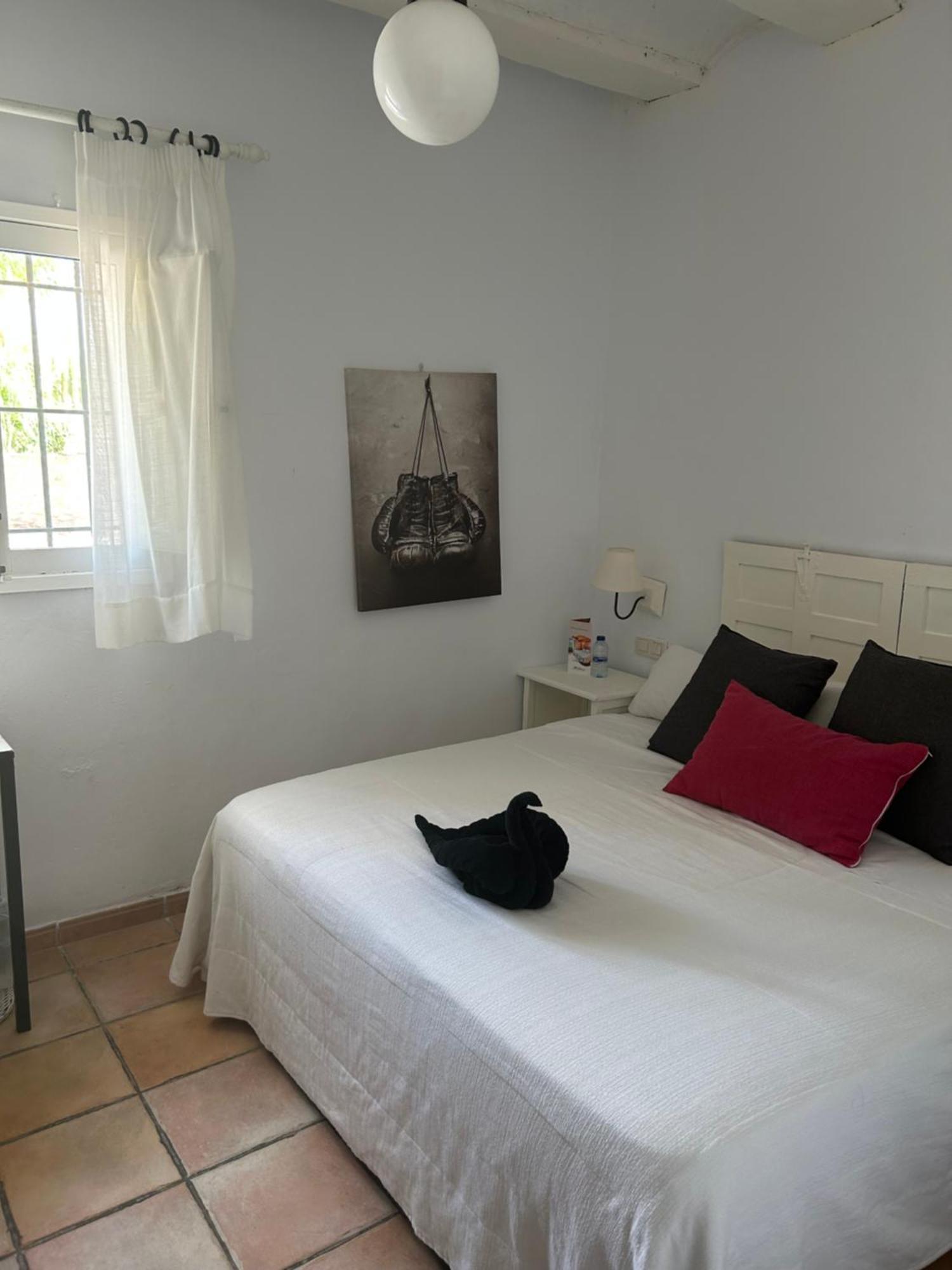Hotel Rural Castillo De Biar Finca Fanecaes Екстериор снимка